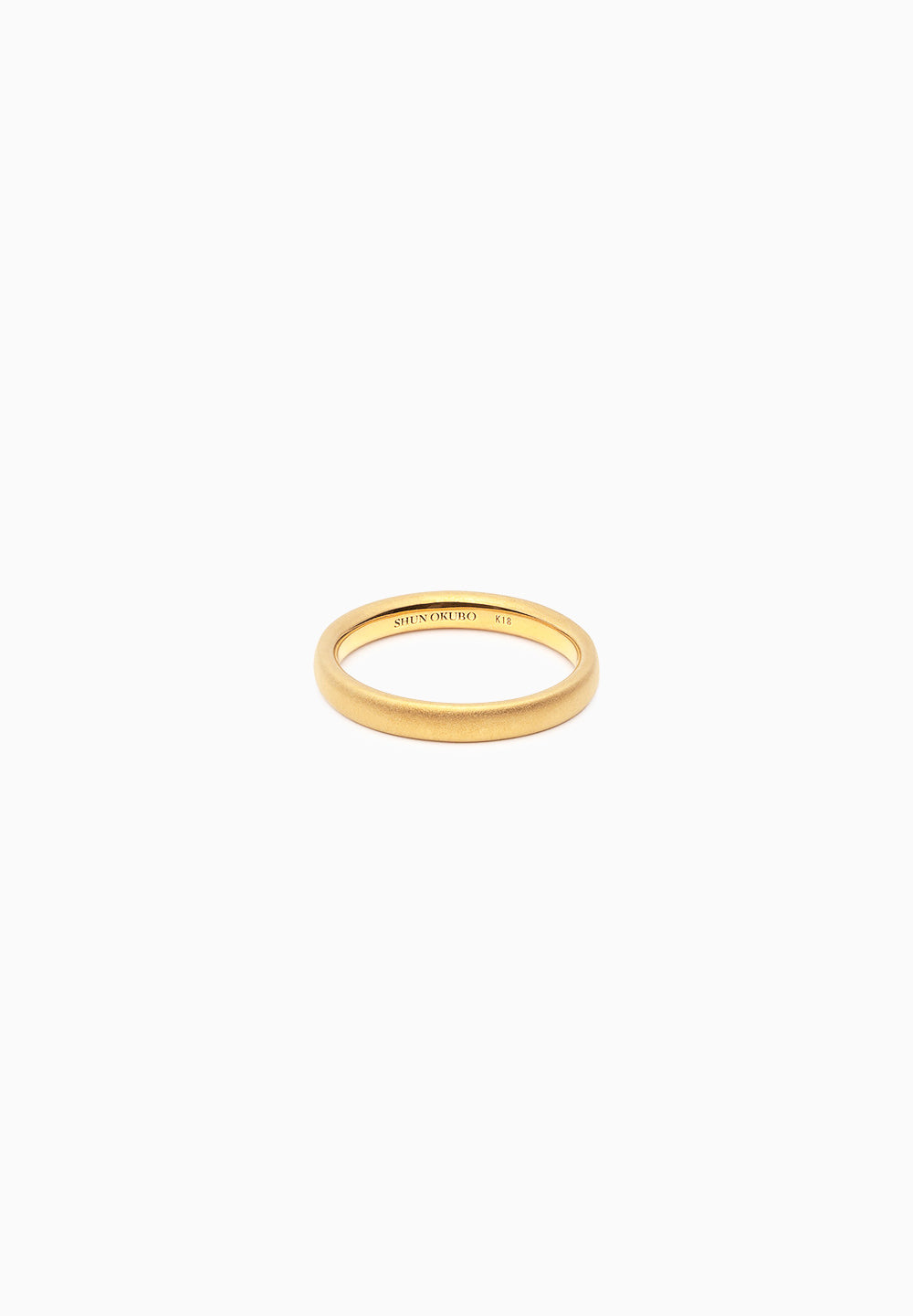 Ovall | Oval | ring | K18 Gy
